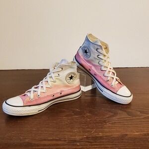 Converse‎ Chuk Taylor All Star Plastic Pink Sneaker Zize 8 Women